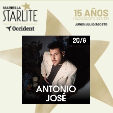 Antonio José - Starlite Marbella 2026
