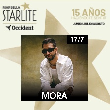 Mora - Starlite Marbella 2026