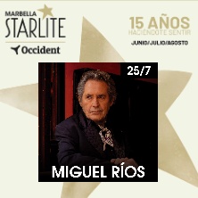 Miguel Ríos - Starlite Marbella 2026