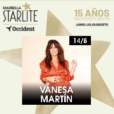 Vanesa Martín - Starlite Marbella 2026