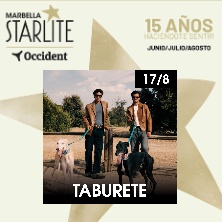 Taburete - Starlite Marbella 2026