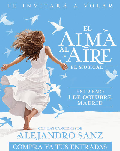 El Alma al Aire, El Musical