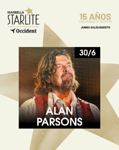 Alan Parsons - Starlite Occident 2026