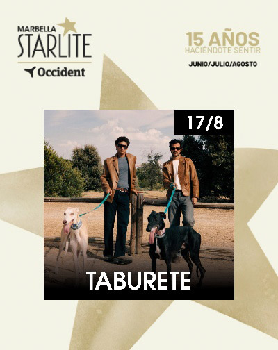 Taburete - Starlite Occident 2026