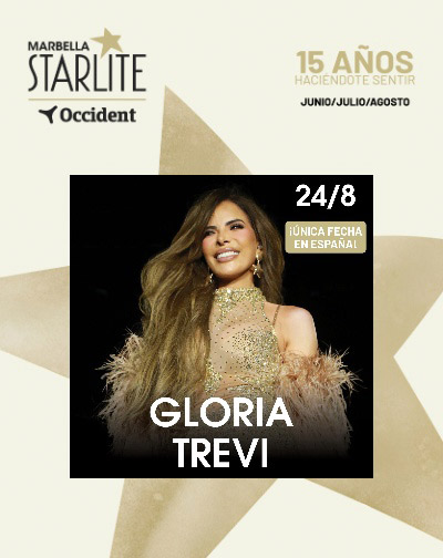 Gloria Trevi - Starlite Occident 2026