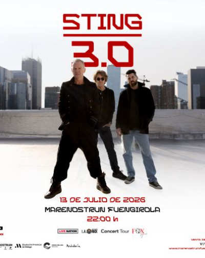 Sting - Marenostrum Fuengirola