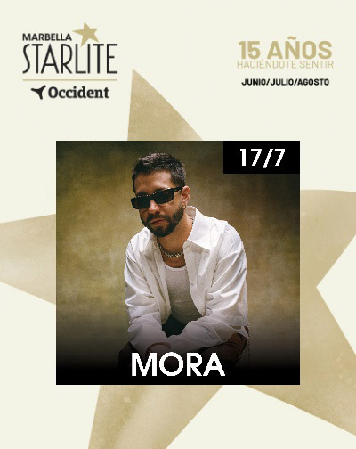 Mora - Starlite Occident 2026