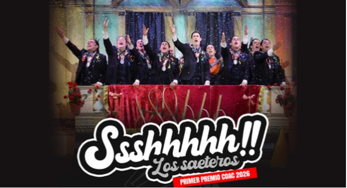 Ssshhhhh!! Los Saeteros - La Chirigota del Bizcocho