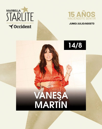 Vanesa Martin - Starlite Occident 2026