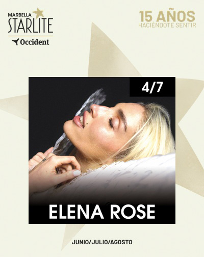 Elena Rose - Starlite Occident 2026