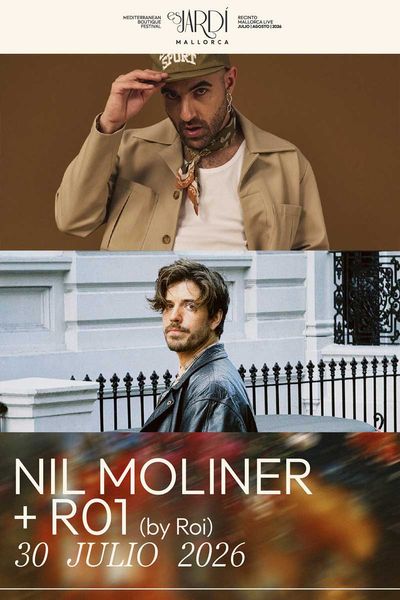 Nil Moliner + R01 (by Roi)- Es Jardí