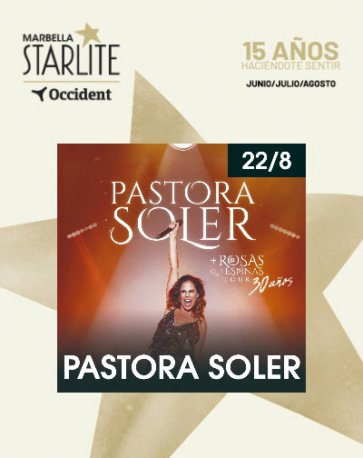 Pastora Soler - Starlite Occident 2026