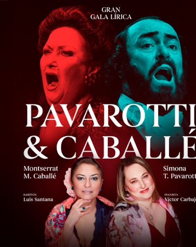 Pavarotti & Caballé - Gran Gala Lírica