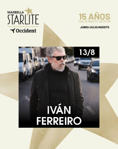 Iván Ferreiro - Starlite Occident 2026