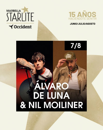 Álvaro de Luna y Nil Moliner-Starlite Occident 2026