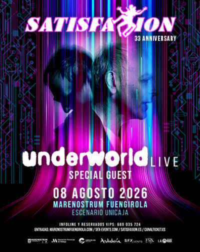 Underworld - Marenostrum Fuengirola