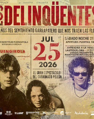 Los Delinqüentes - Marenostrum Fuengirola