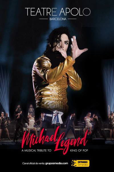 Michael Legend, Tributo a Michael Jackson - Barcelona