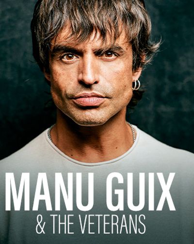 Manu Guix & The Veterans
