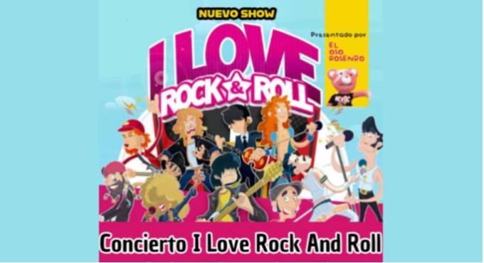 I Love Rock&Roll en Familia