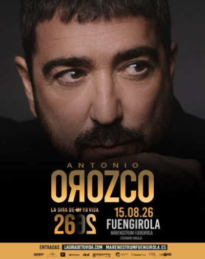 Antonio Orozco - Marenostrum Fuengirola