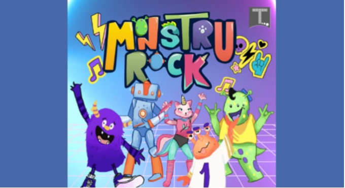 Monstrurock - Banda de Rock para Niños y Niñas