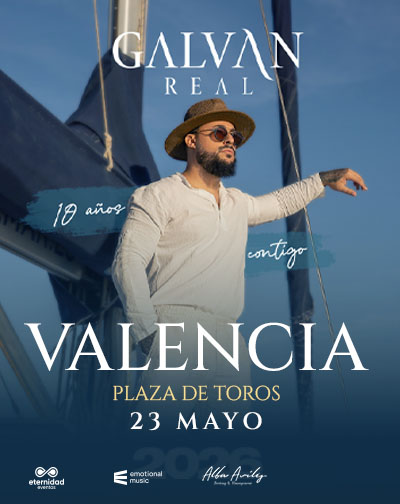 Galván Real - Gira 10 Aniversario - Valencia