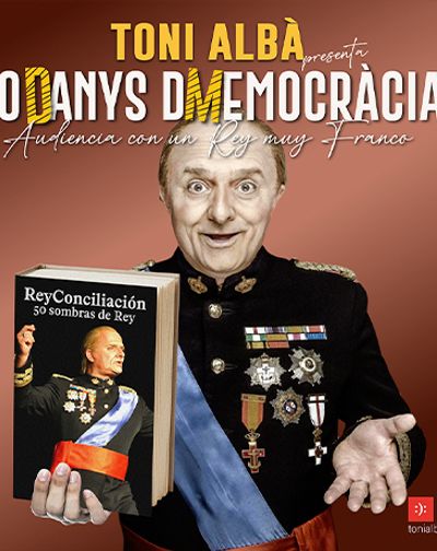 50 Danys Dmemocràcia - Toni Albà