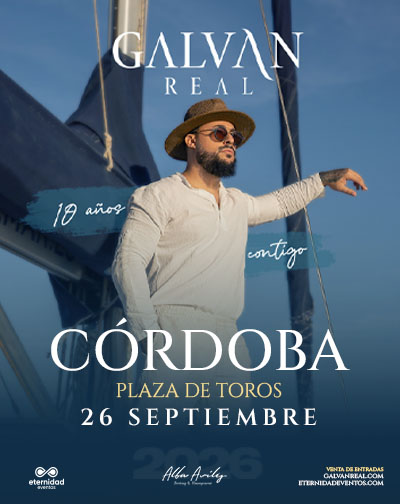 Galván Real - Gira 10 Aniversario - Córdoba