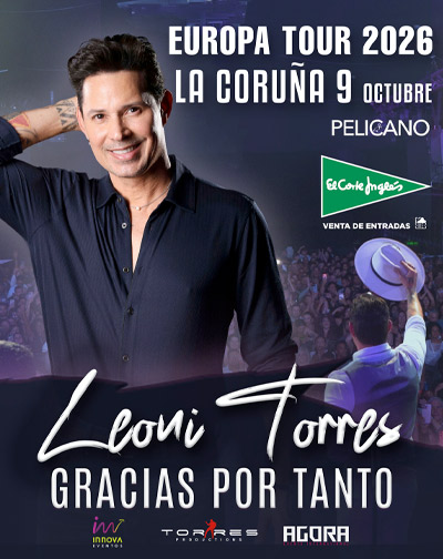 Leoni Torres - Gracias Por Tanto 2026