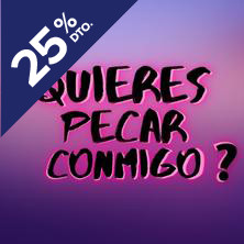 ¿Quieres pecar conmigo? - Madrid - Madrid