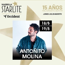 Antoñito Molina - Starlite Marbella