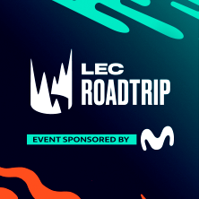 LEC Spring Roadtrip by Movistar KOI sponsored by Movistar