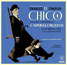 El chico + Caspervek Orquesta