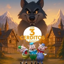 Los 3 cerditos, el musical