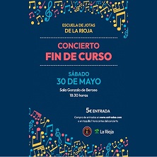 Concierto de fin de curso 2026 Escuela de Jotas