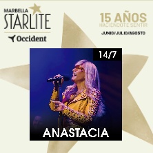 Anastacia - Starlite Marbella 2026