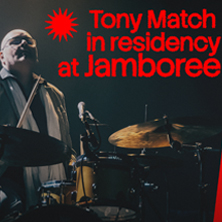 Tony Match in residency at Jamboree