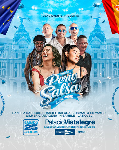 Perú Salsa All Stars 2da Edición