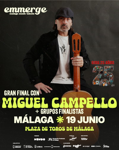 Miguel Campello - Gira 25 Años