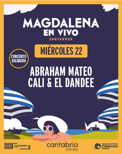 Abraham Mateo y Cali & El Dandee-Magdalena en Vivo - DÍA SOLIDARIO