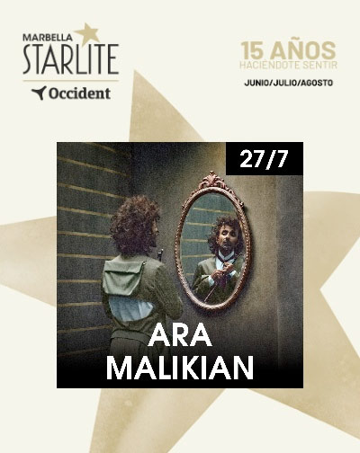 Ara Malikian - Starlite Occident 2026