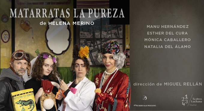 Imagen de Matarratas, La Pureza - Otros en Teatros Luchana