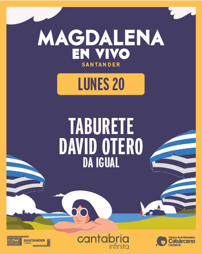 Taburete, David Otero y Da Igual-Magdalena en Vivo