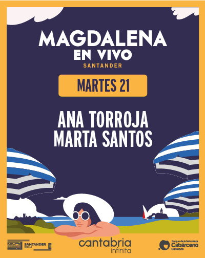 Ana Torroja y Marta Santos Magdalena En Vivo