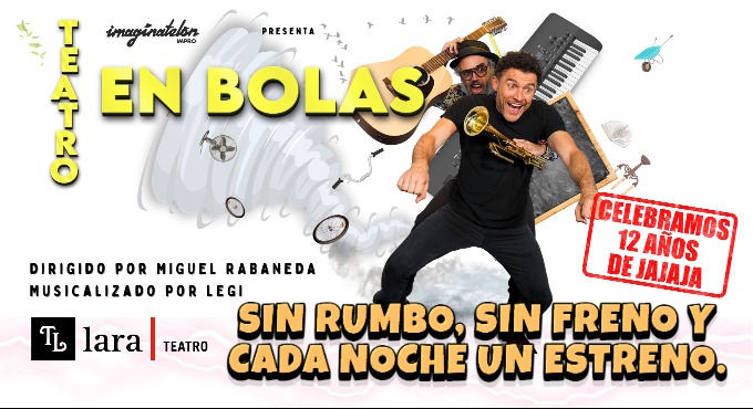 Teatro en Bolas - Madrid