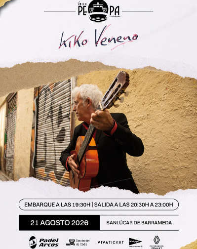 Kiko Veneno En Buque La Pepa