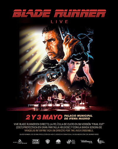 Blade Runner Live - Madrid