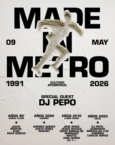 Made In Metro - Metro Dance Club