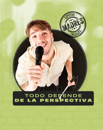 Todo Depende de la Perspectiva - Sergio Alamar - Madrid